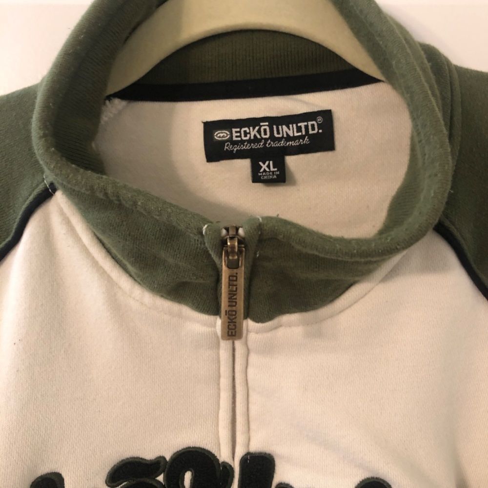 ECKO Unlimited Company Classic Mens Full Zip Sweatshirt - Picture 4 of 7